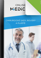 Chirurgické sady, roušky a pláště